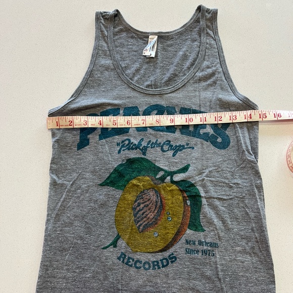 Peaches records, New Orleans tank top - Picture 3 of 5